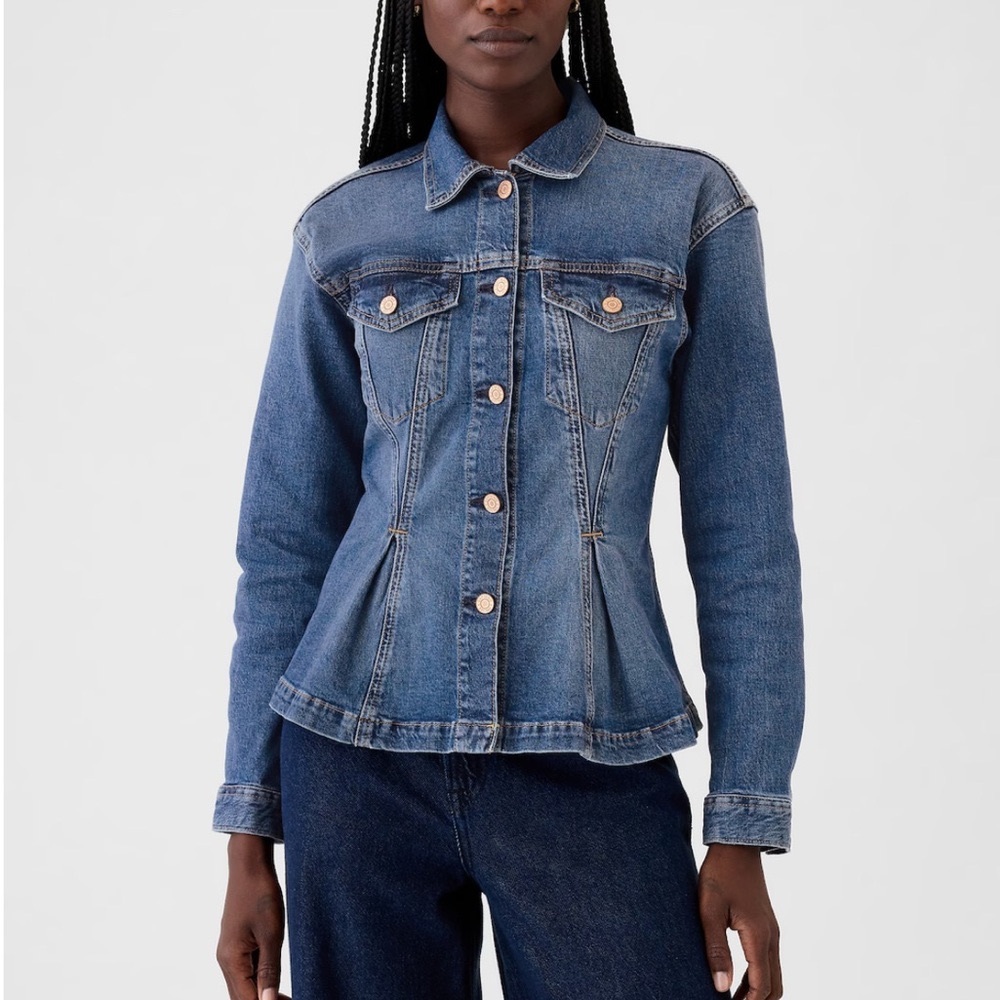 GAP Women's Blue Jean Jacket